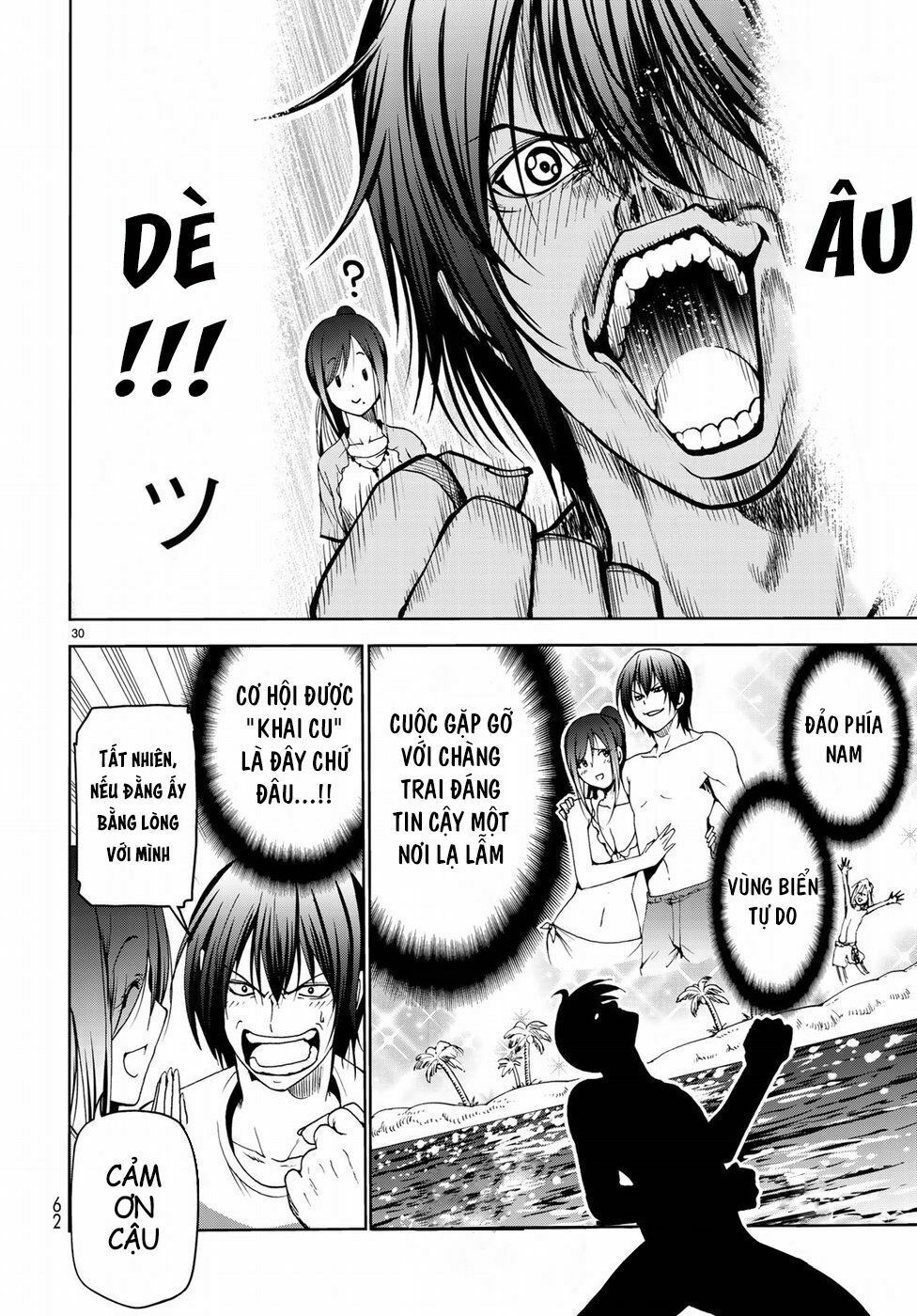 cô gái thích lặn - grand blue chapter 52 30