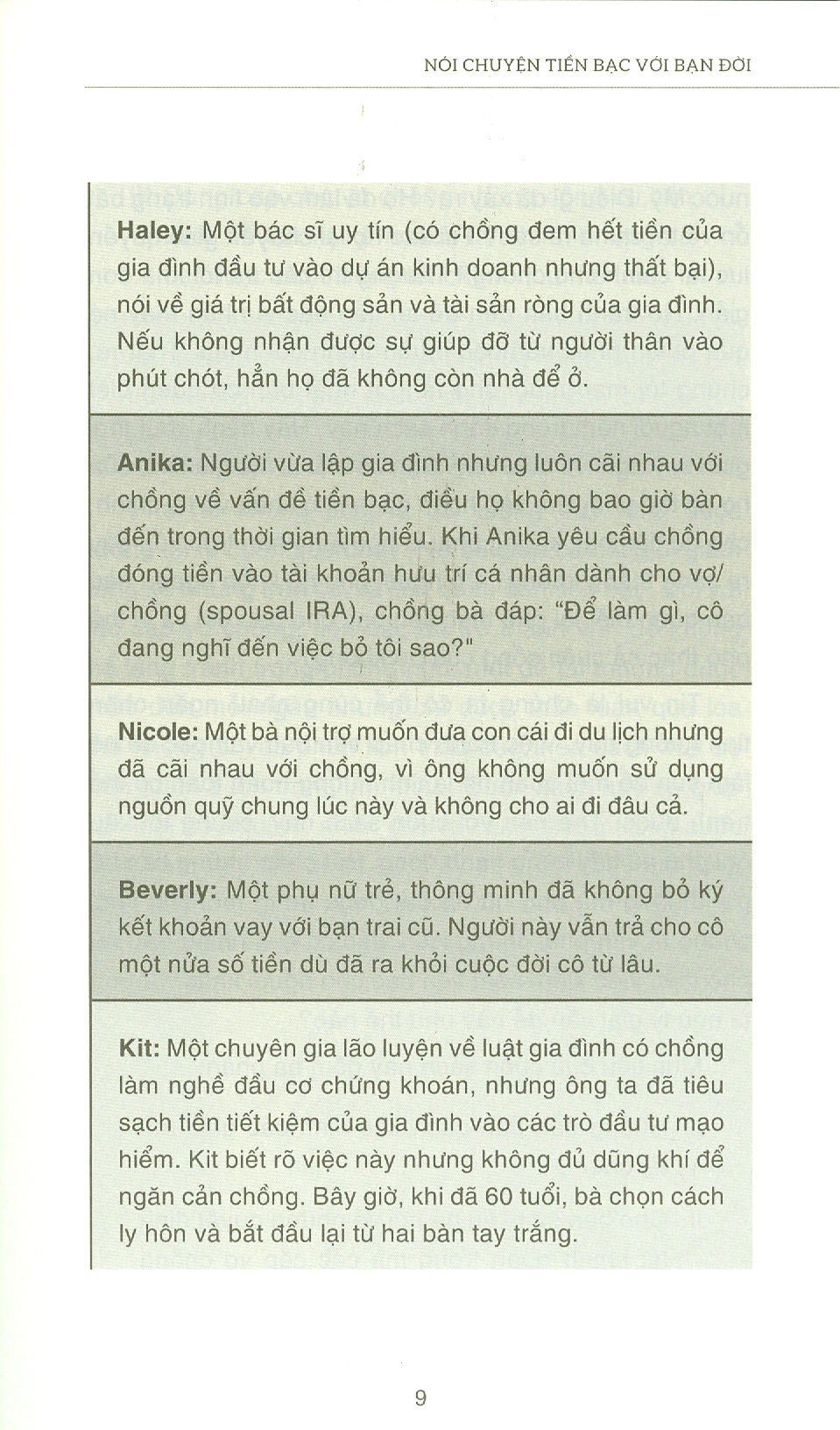 Nói Chuyện Tiền Bạc Với Bạn Đời