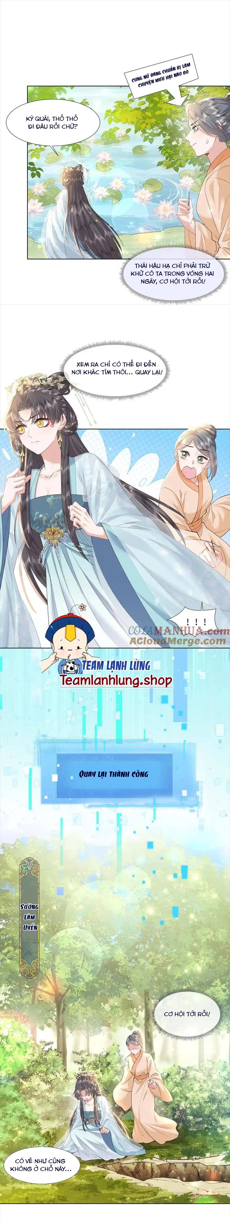 nương nương mỗi này đều trốn không muốn sủng hạnh chapter 13 17