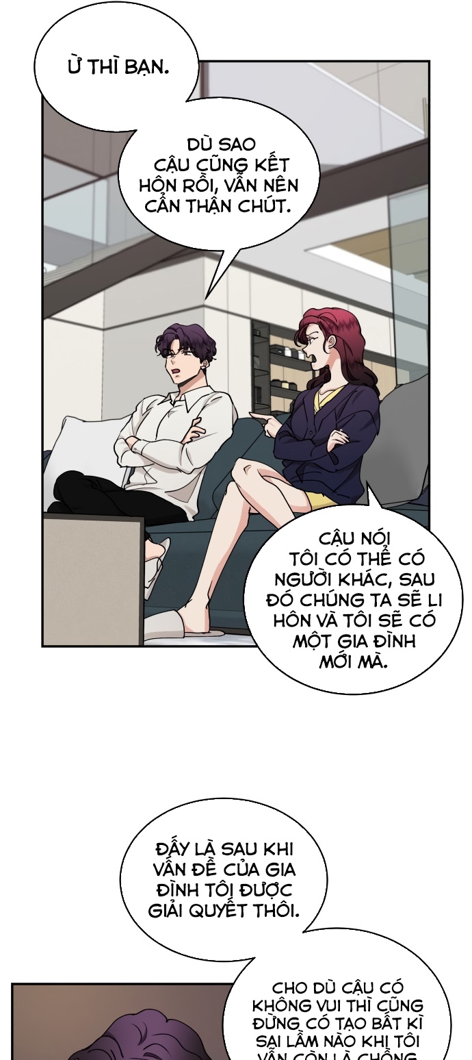 cặp đôi oan gia ngõ hẹp chapter 32 22