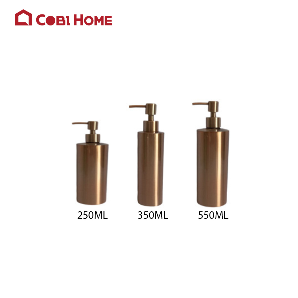 Bình xịt xà bông bằng thép không gỉ nhiều kích cỡ