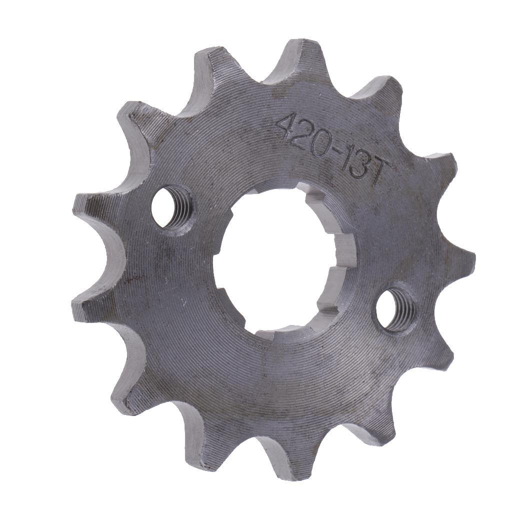 13 Teeth 420 Front Sprocket Sprocket for 110cc 125cc 140cc Pro Bike