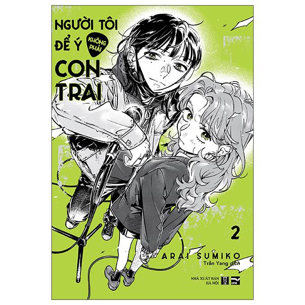 Sách - Người Tôi Để Ý Không Phải Con Trai - Tập 2