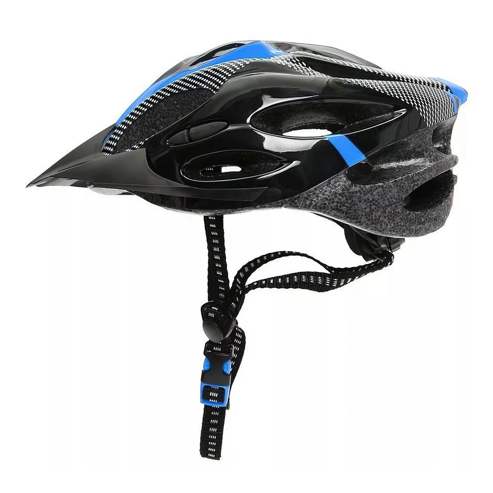 Bike Helmet with Visor Anti-impact EPS Cycling Bicycle Headgear