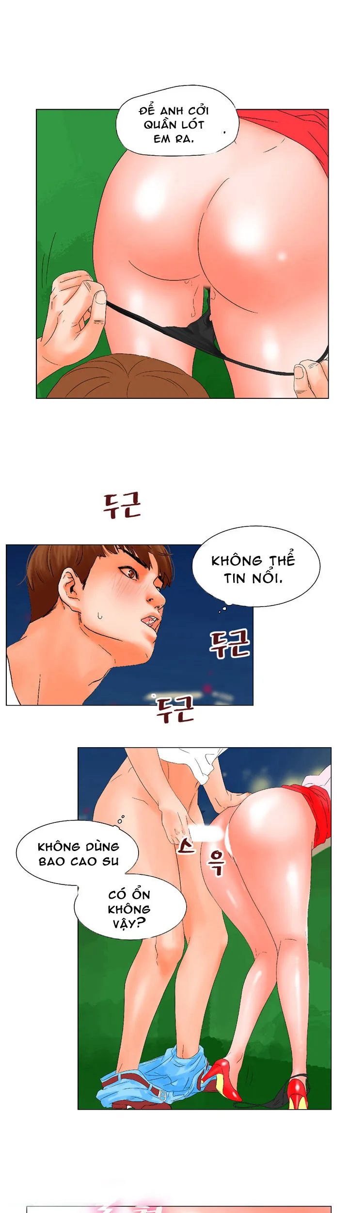 anh ta, tôi, cô ấy chapter 5 7