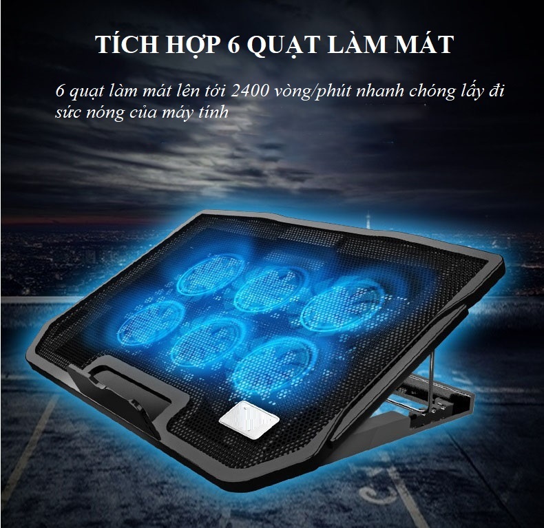 Tản nhiệt cao cấp cho laptop P9