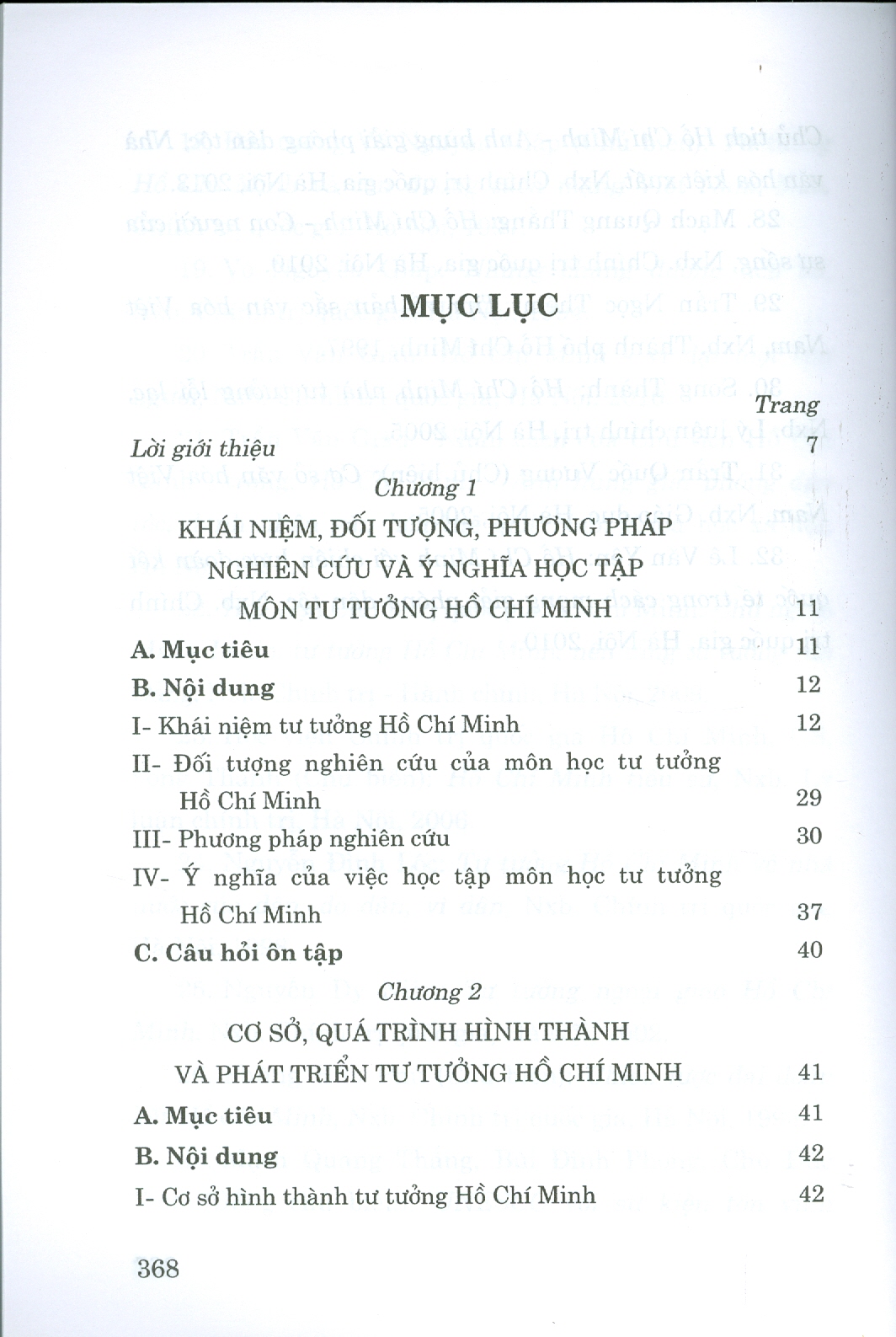 Combo 2 cuốn Giáo Trình Lịch Sử Đảng Cộng Sản Việt Nam + Giáo Trình Tư Tưởng Hồ Chí Minh (Dành Cho Bậc Đại Học HỆ CHUYÊN Lý Luận Chính Trị)