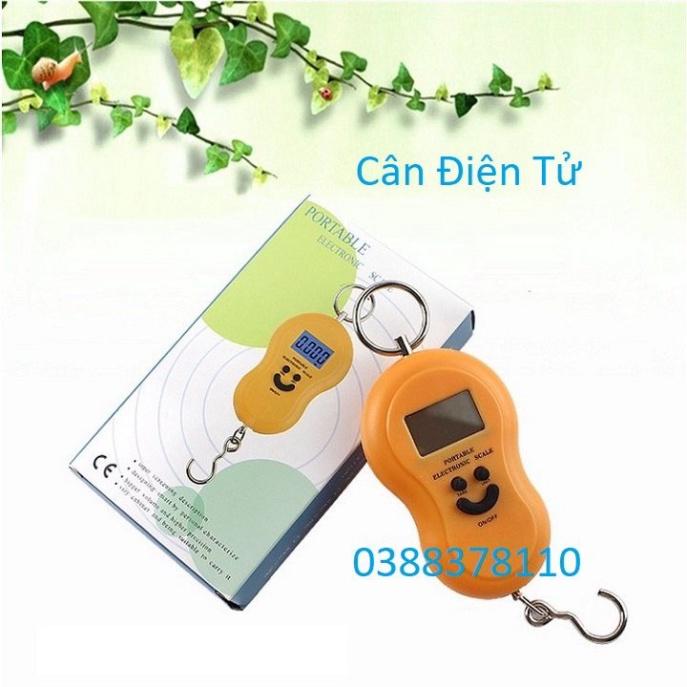 Sale to Cân Điện Tử ,Cân Móc Điện Tử Cầm Tay Max 50kg Cân Cá Khi Đi Câu, Cân Vật Dụng Trong Nhà  - xả hà