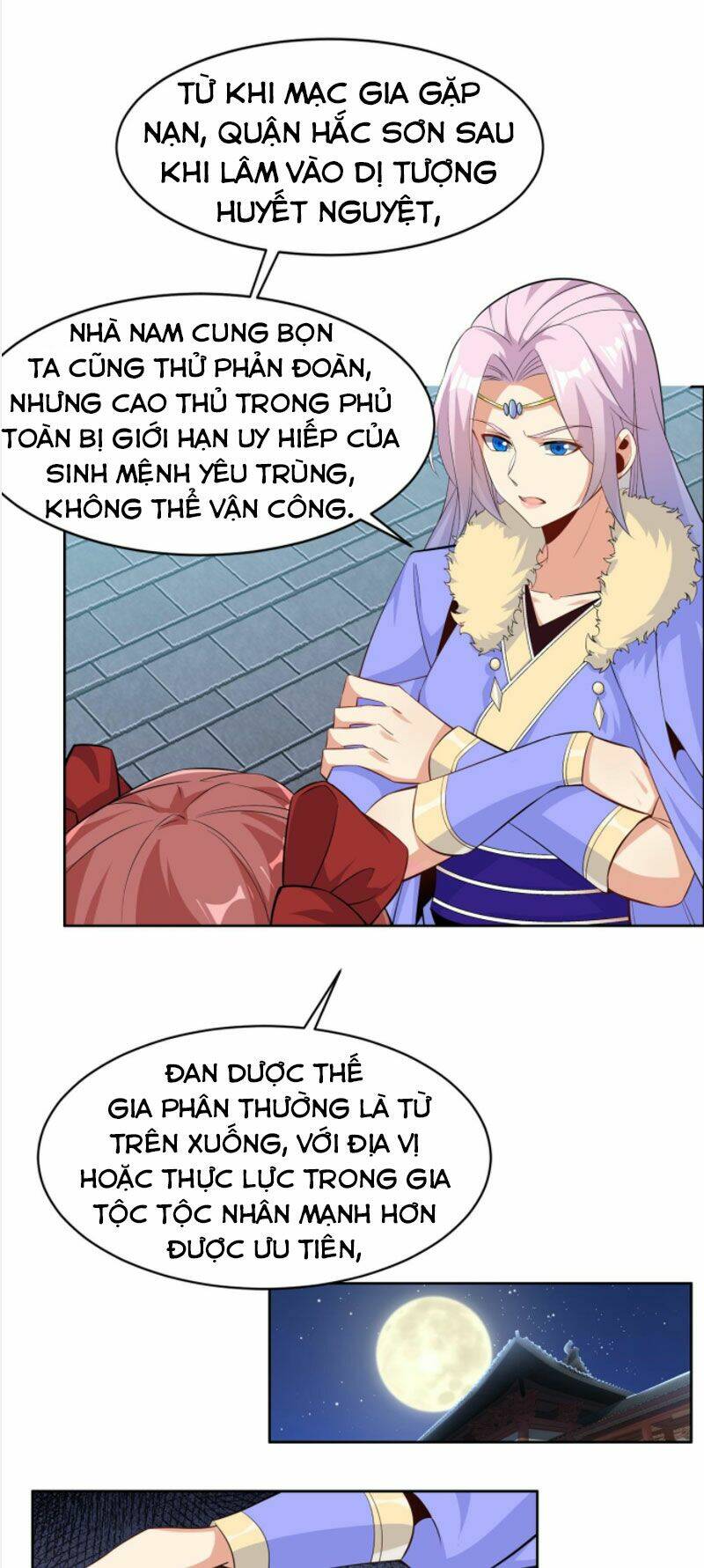 thôn phệ một thế giới tu tiên chapter 118 8