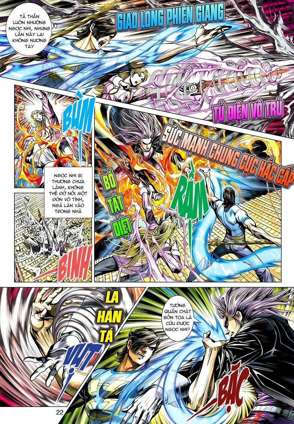 tân tác long hổ môn chapter 476 21