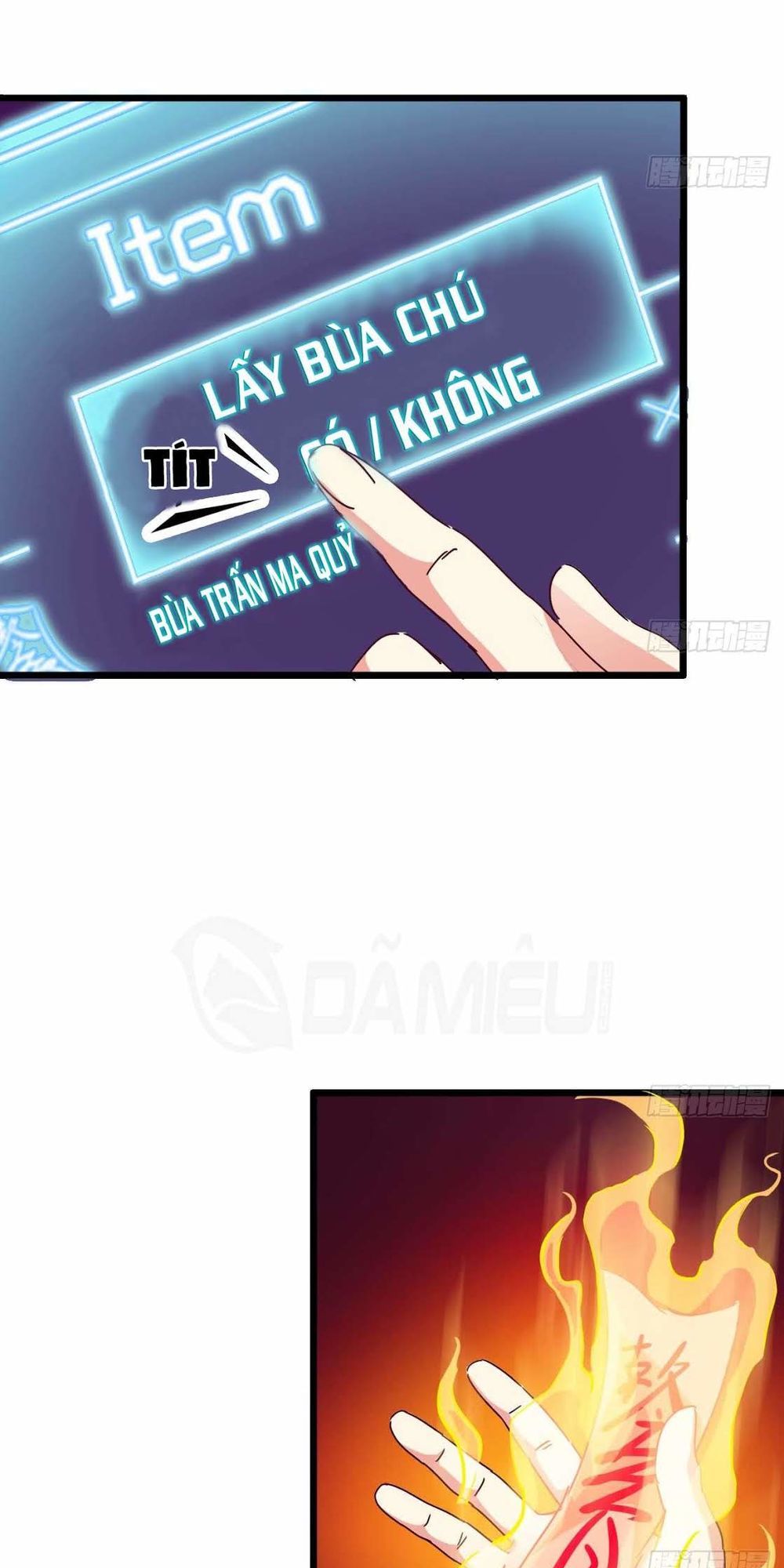 địa phủ khai phá thương chapter 5 14