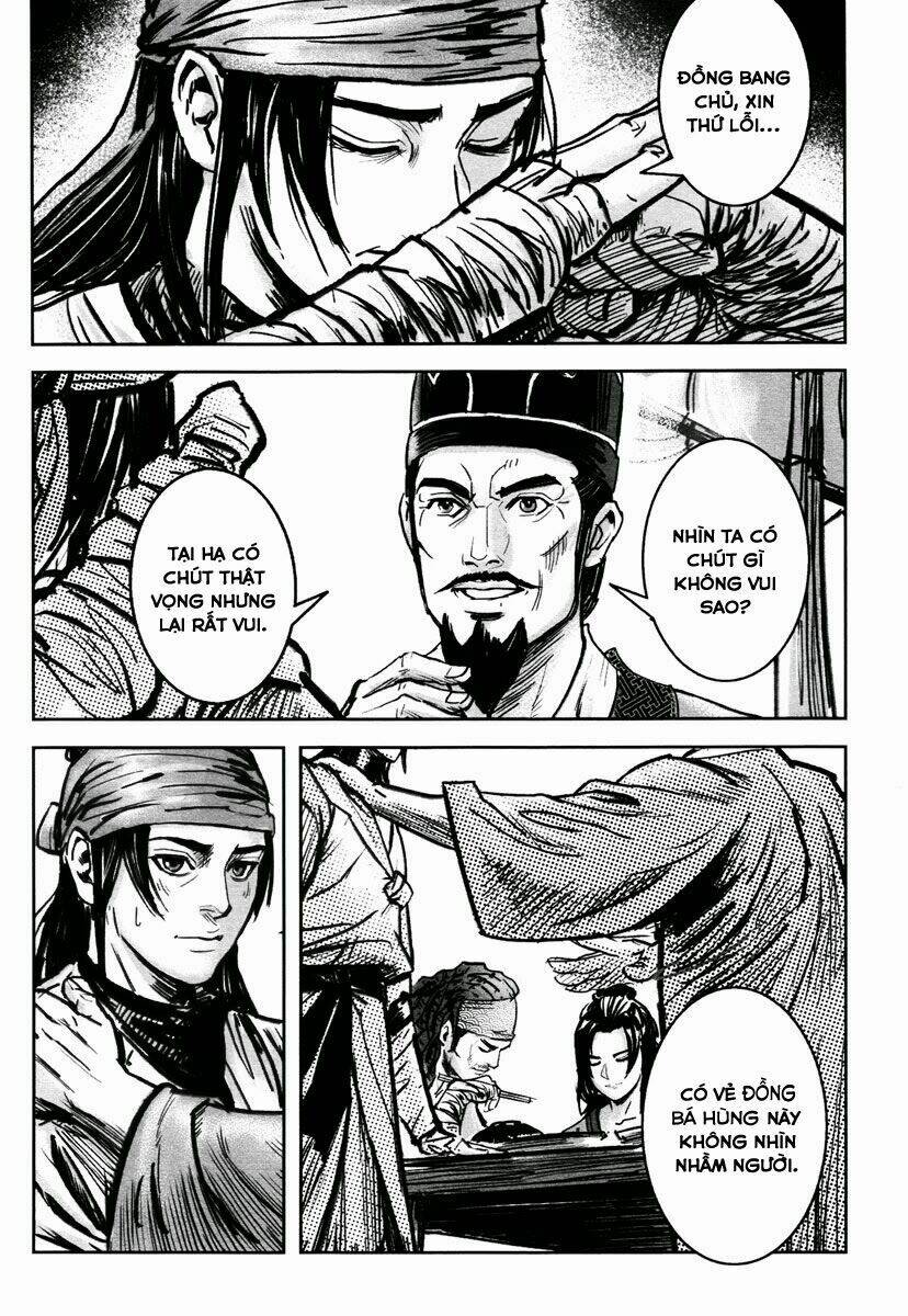 thiết huyết nam nhi chapter 30.1 16