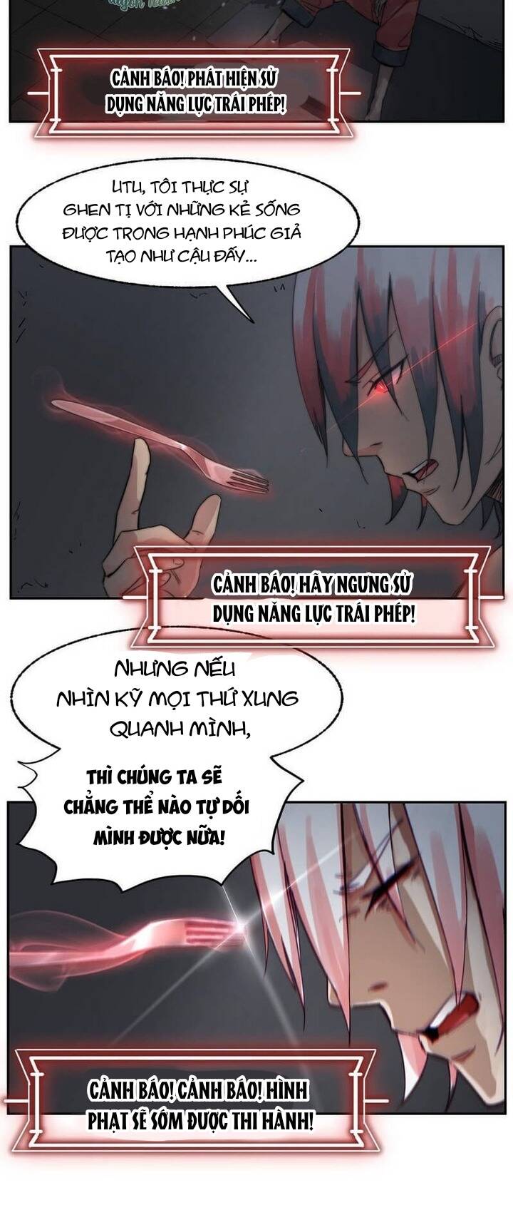 thế giới nơi chỉ có siêu nhân là nạn nhân chapter 2 9