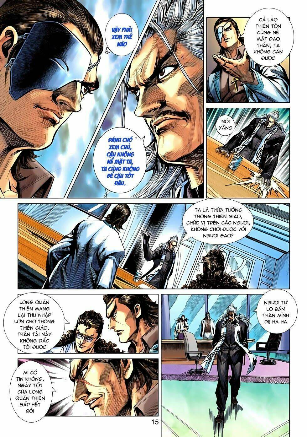 tân tác long hổ môn chapter 582 15