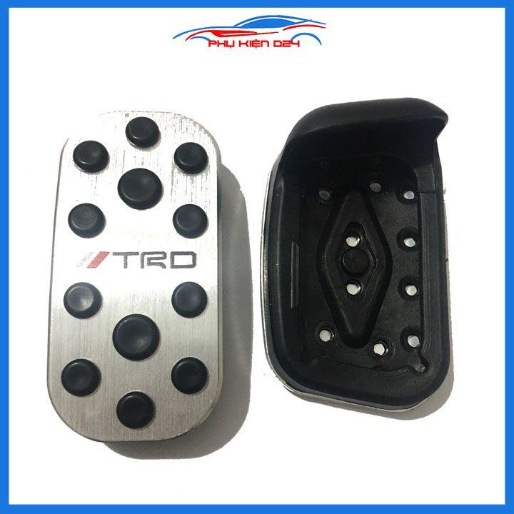 Ốp bọc chân ga chân phanh dành cho xe Corolla Cross 2020-2021-2022-2023