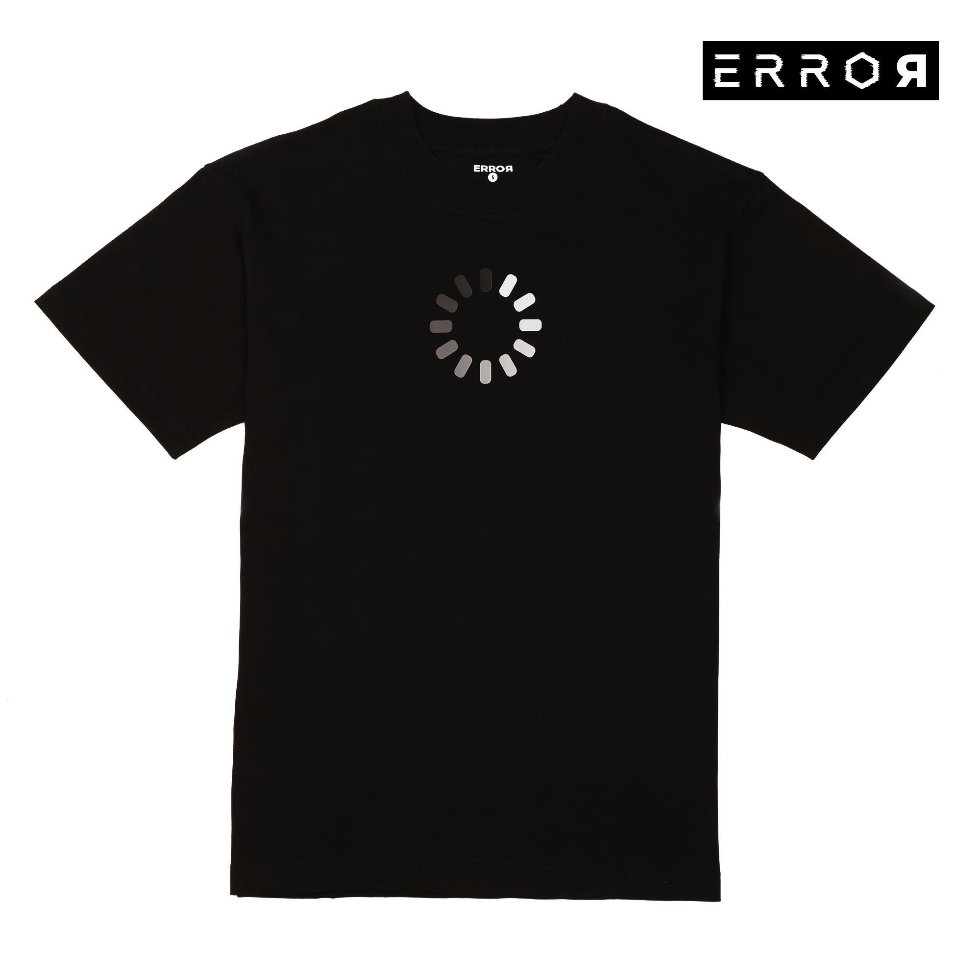 Áo Phông Oversize Nam Nữ Cặp Đôi Still Loading Local Brand Error Cotton 100% Basic Màu Đen Vải Mát Không Co Rút Sau Giặt