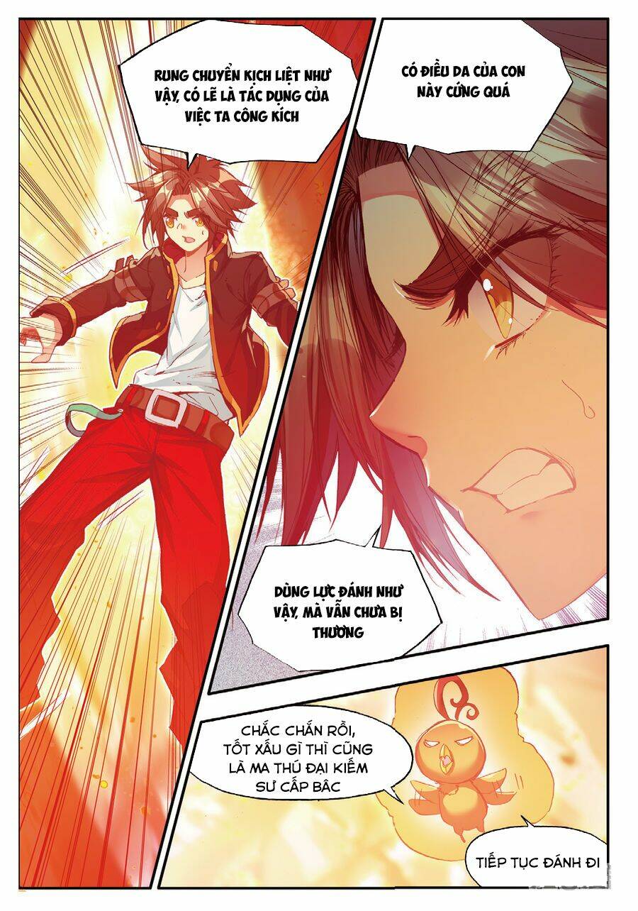 xích hoàng truyền kỳ chapter 72 5