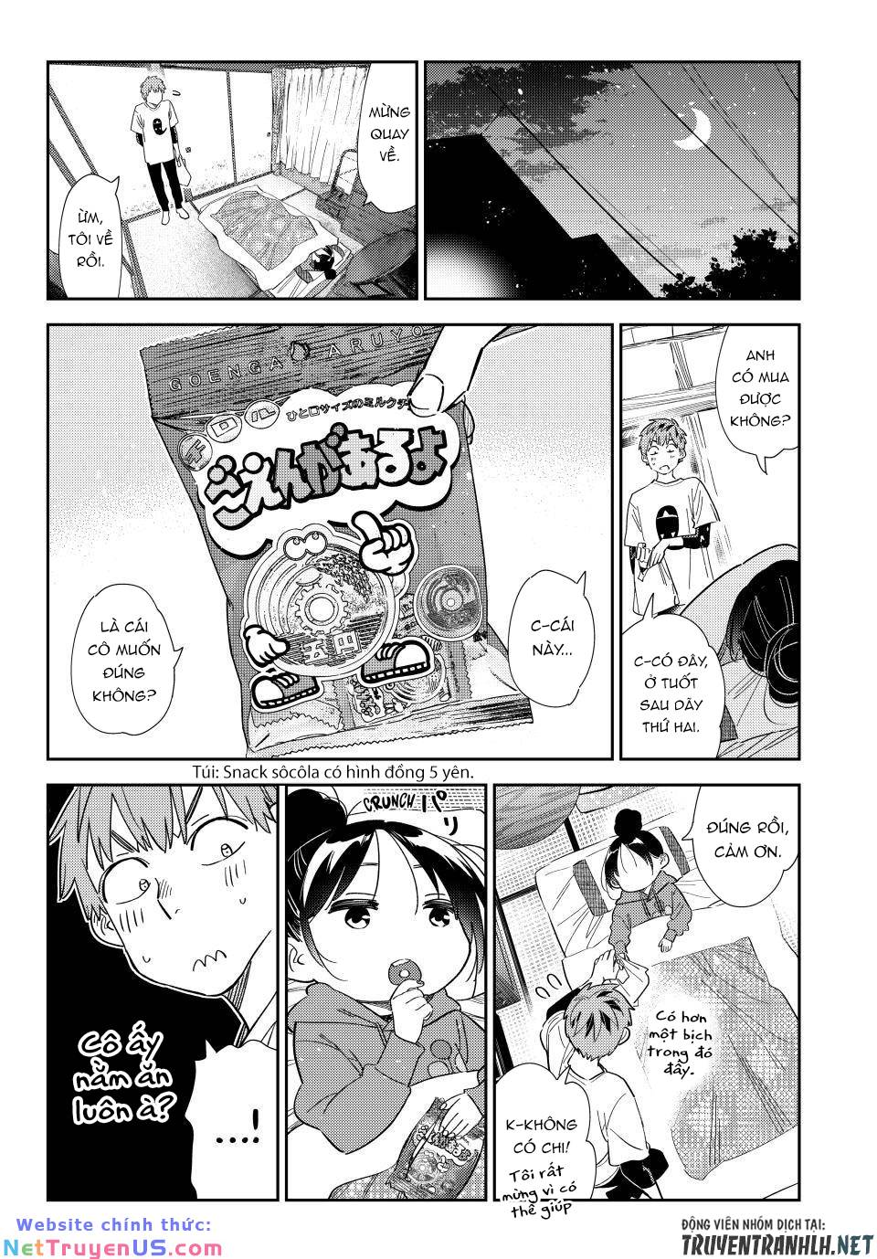 dịch vụ cho thuê bạn gái chapter 306 12