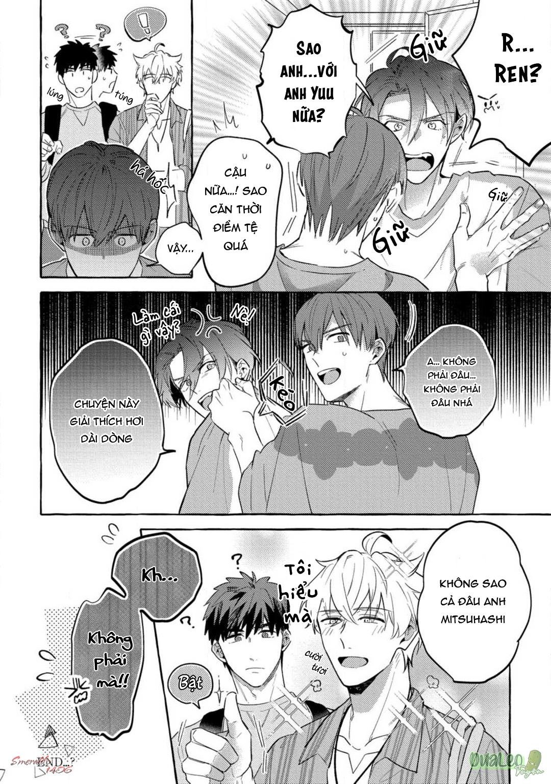 tên diễn viên av nghiệp dư lại làm rối tung mọi thứ rồi! chapter 6 18