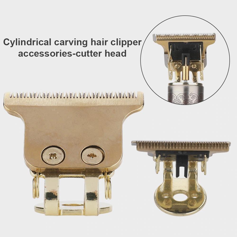 Tông đơ cắt tóc cho nam với Thân máy hình trụ cầm nắm thoải mái, kết cấu mịn, cầm thoải mái, kiểu dáng thời trang