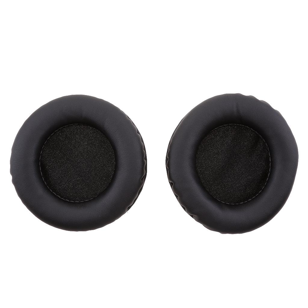 1 Pair Replacement Ear Pads Cushion For Kraken Game Headphone 90mm