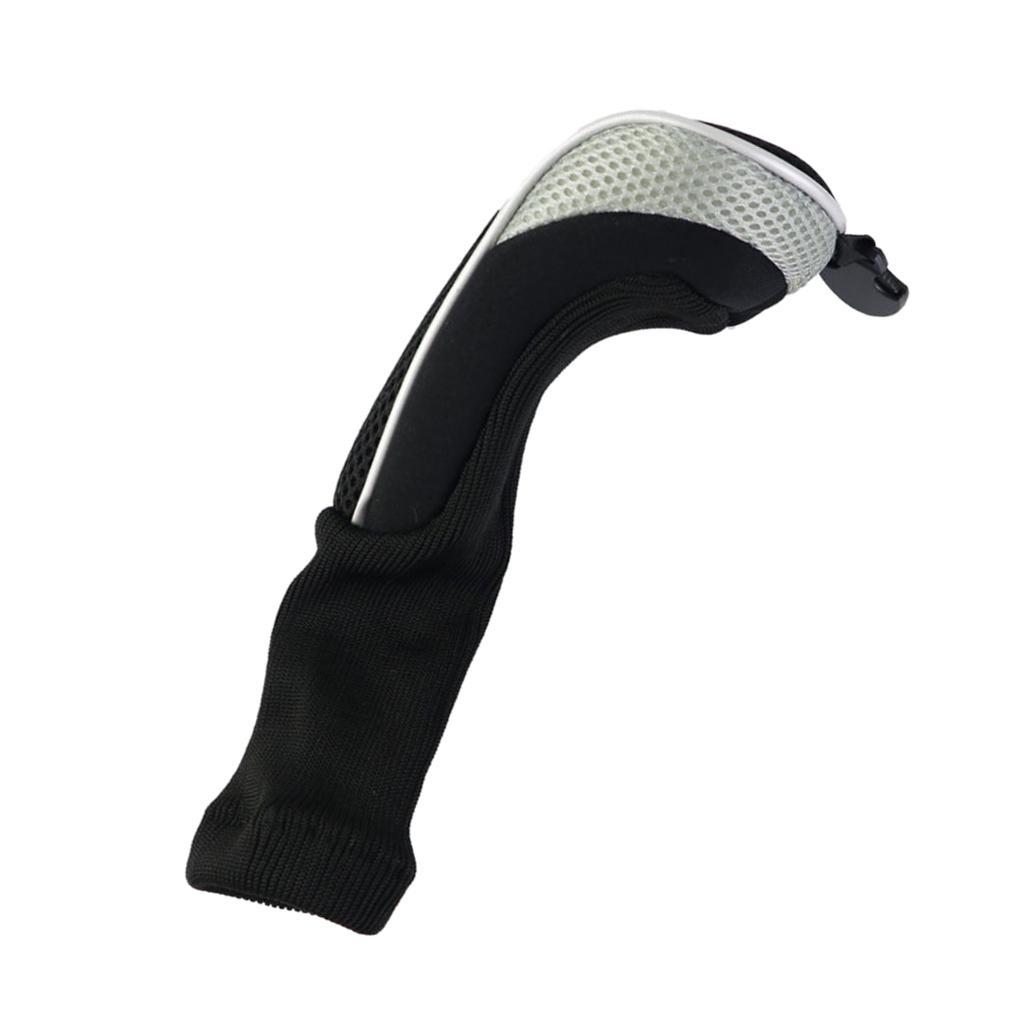 Long Neck Golf Club Headcover Wood Driver Head Cover Golf Pole Sleeve