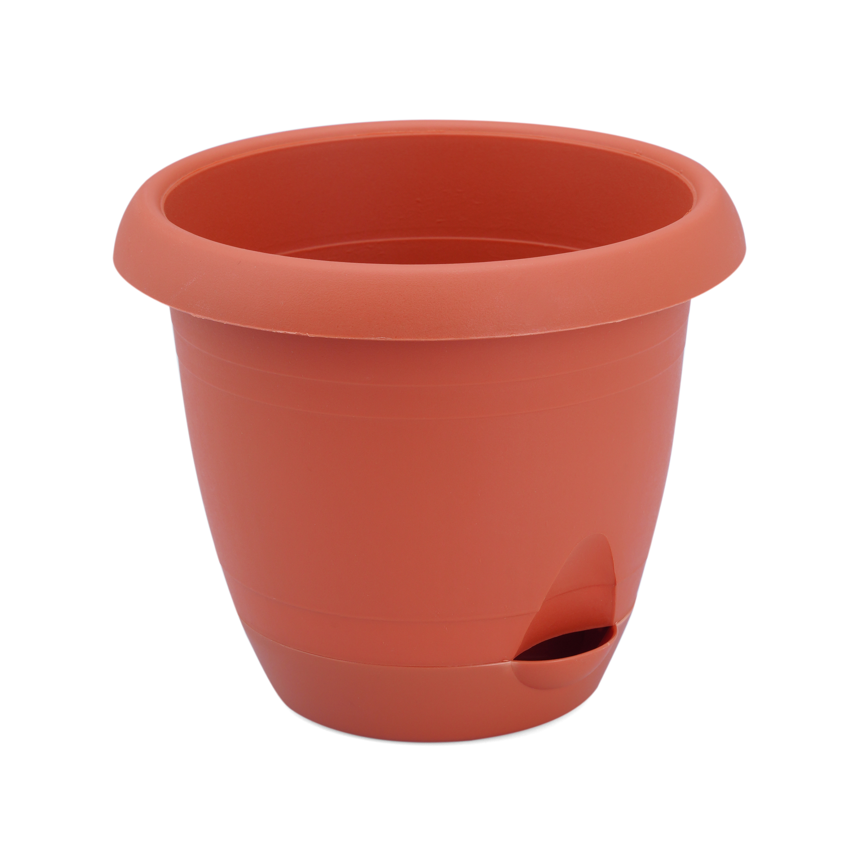 Chậu hoa tự tưới bằng nhựa 15cm-377793/377794.Phân Phối Bởi Cobi Home