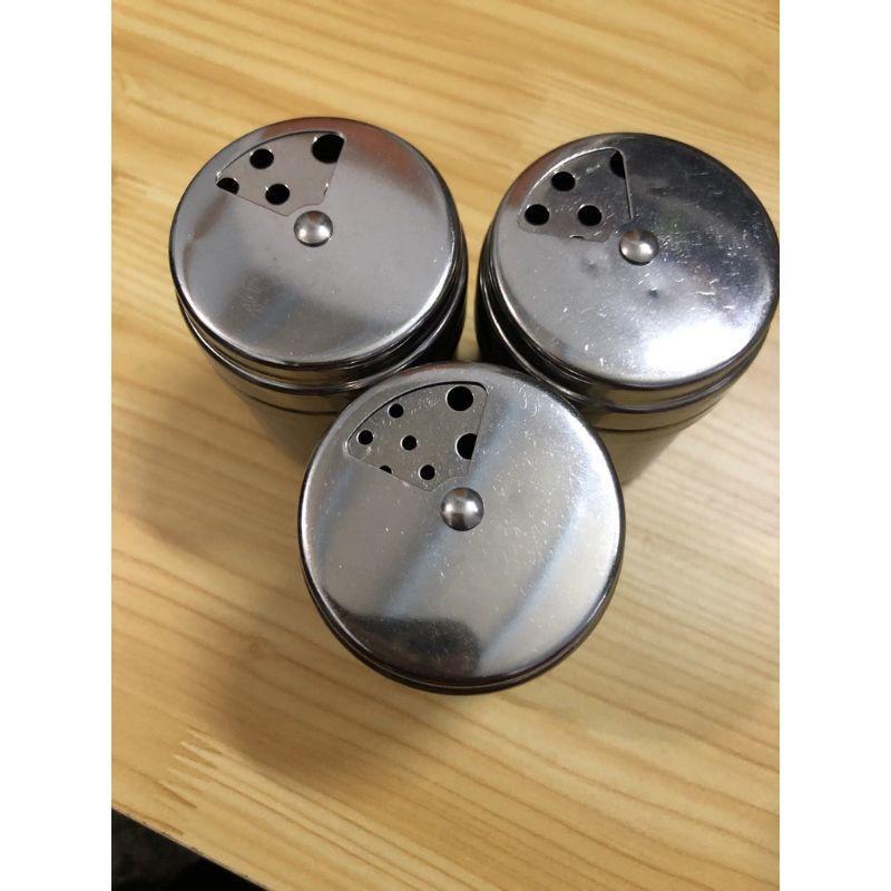 Hủ đựng tiêu, đựng tăm inox