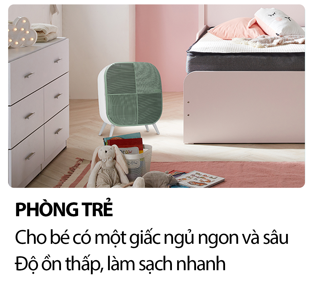 Máy lọc không khí Wells Minimax AQ 106 AGA - Hàng chính hãng