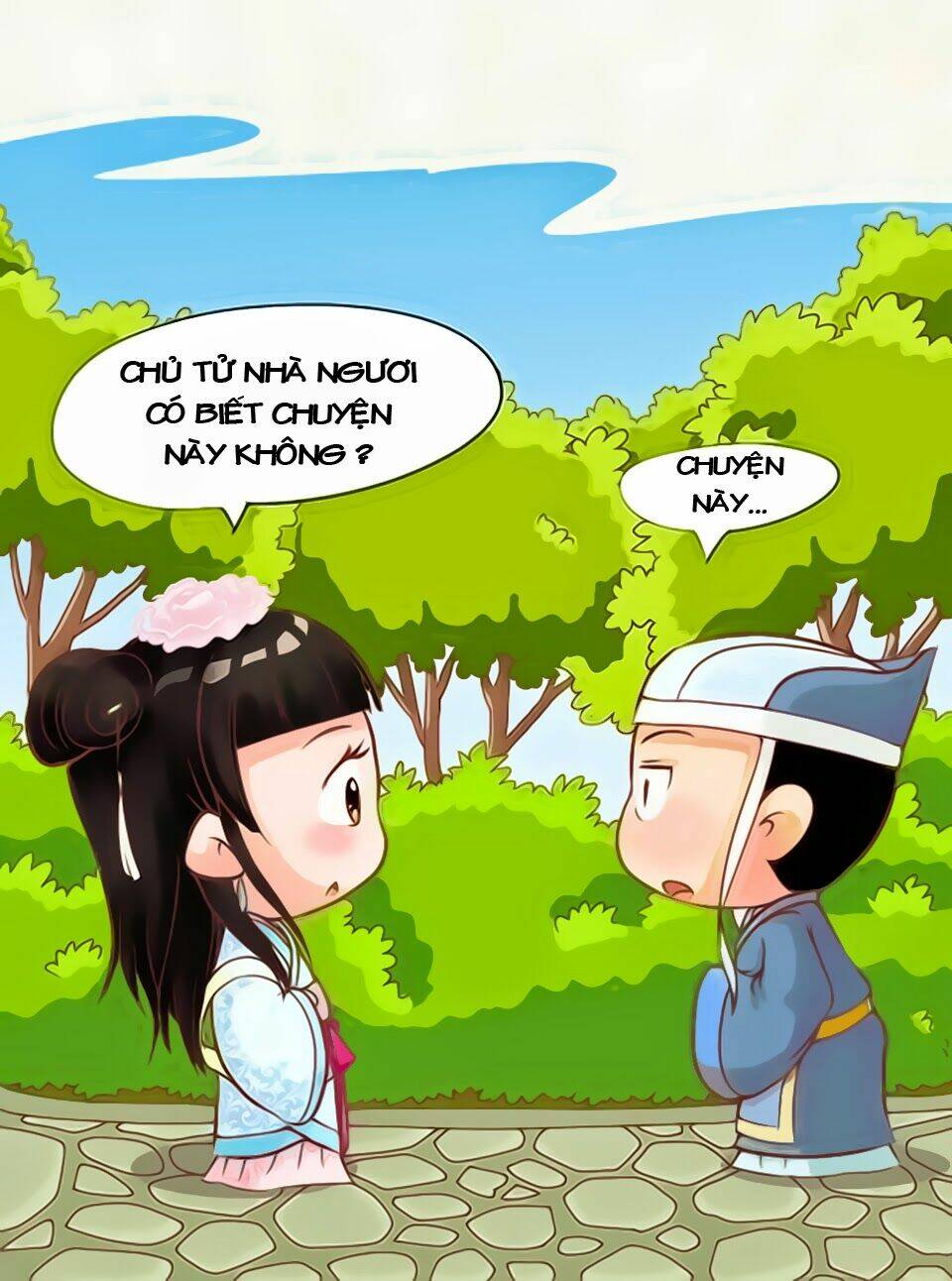 chân hoàn truyện chapter 11.2 5