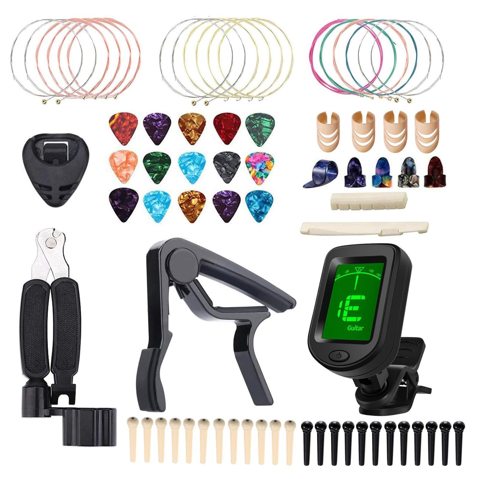 Acoustic Guitar Accessories Kits Guitar Maintenance Tool Guitar Repair Tools