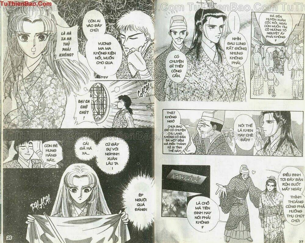 tiêu khúc tương tư chapter 1 27