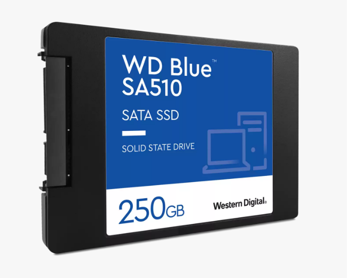 Ổ cứng SSD WD Blue SA510 SATA 2.5&quot; 250G / 500G / 1TB - Hàng Chính Hãng