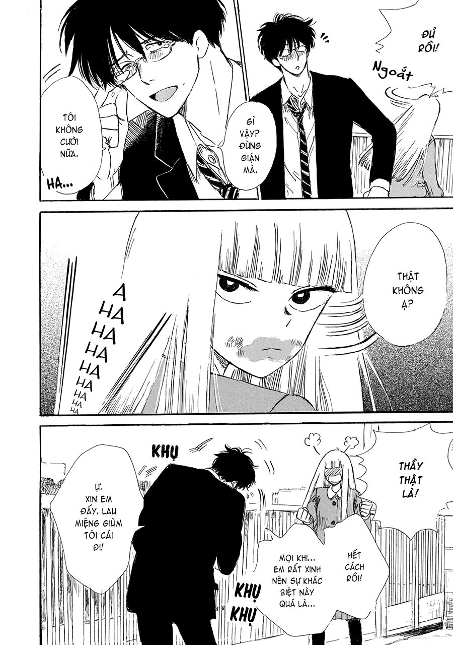shiota-sensei to amai-chan chapter 9 11