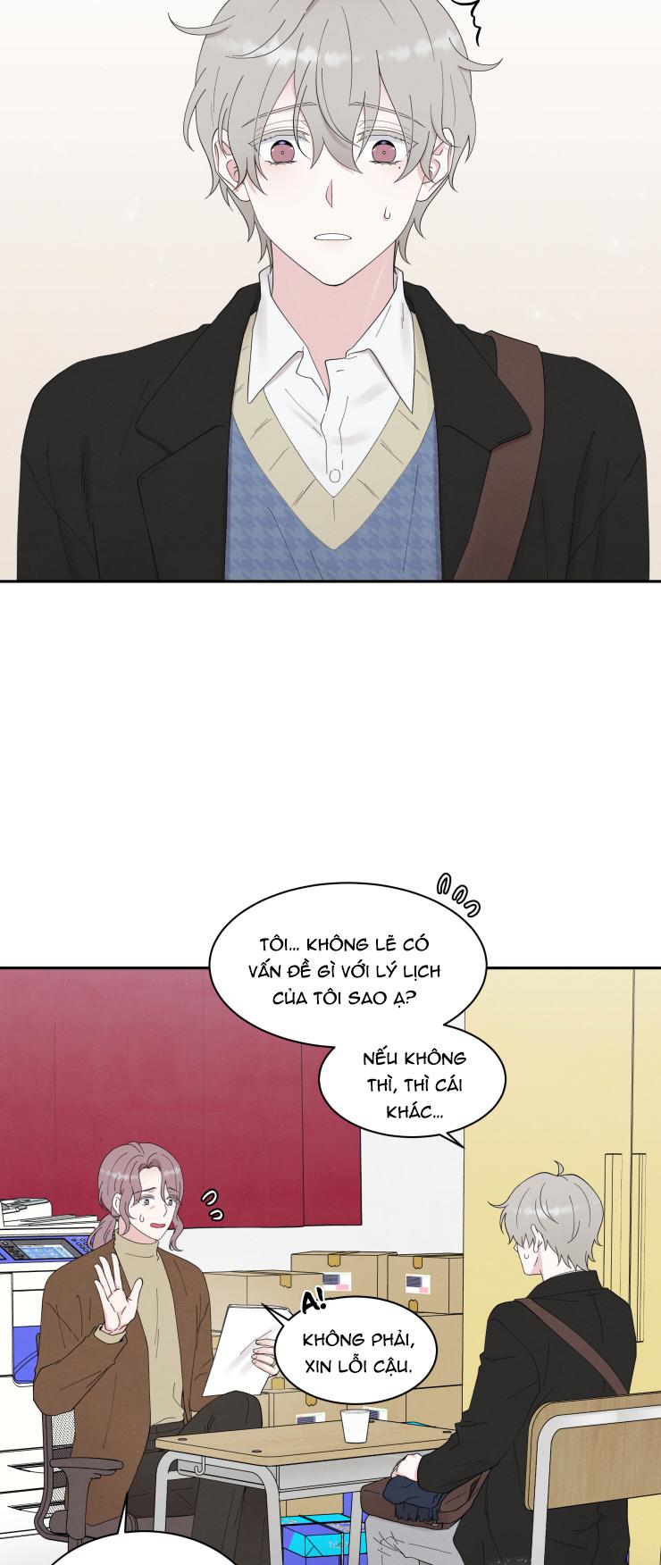 nếu không là định mệnh thì là gì? chapter 1 4