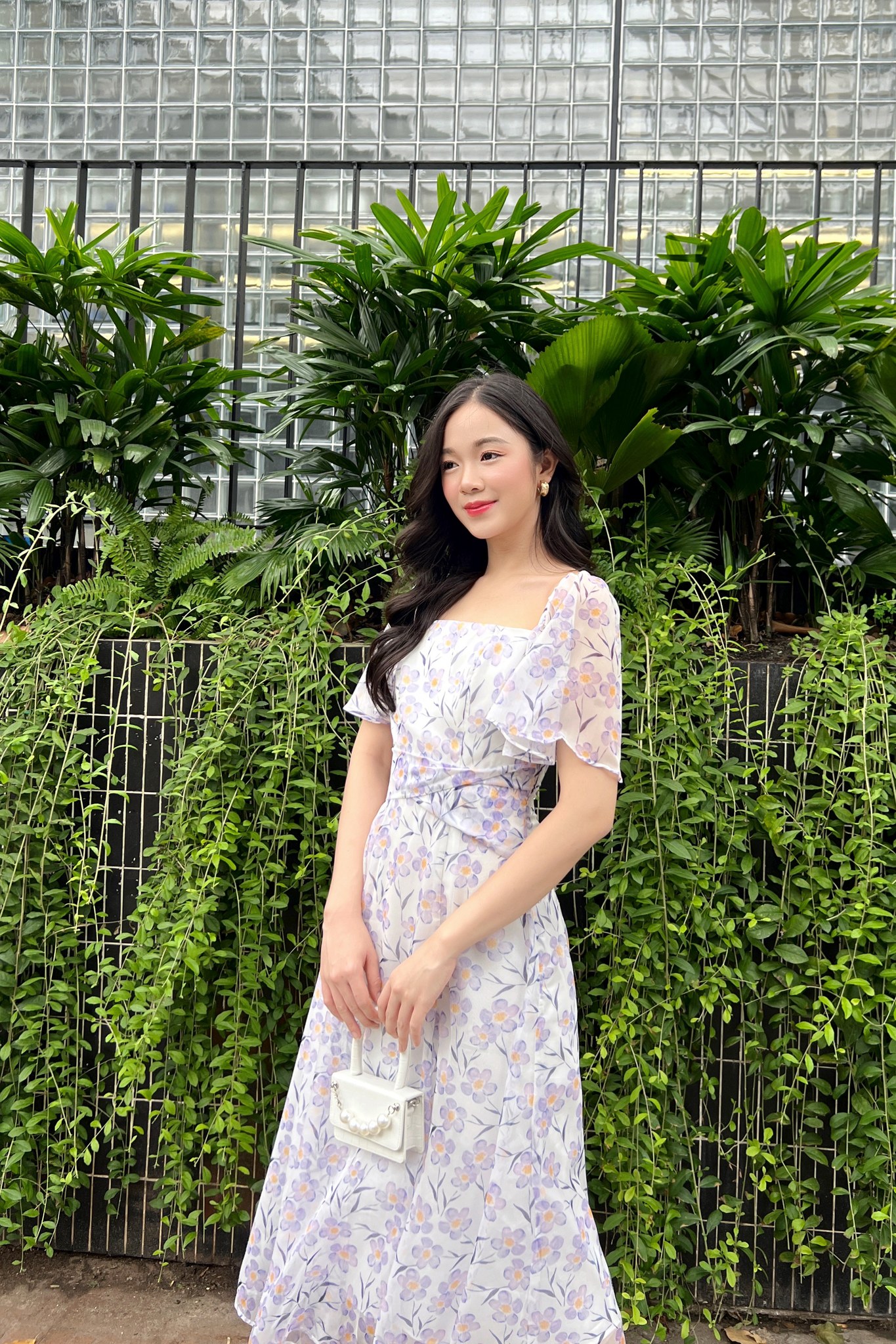 OLV - Đầm Lunaria Floral Dress