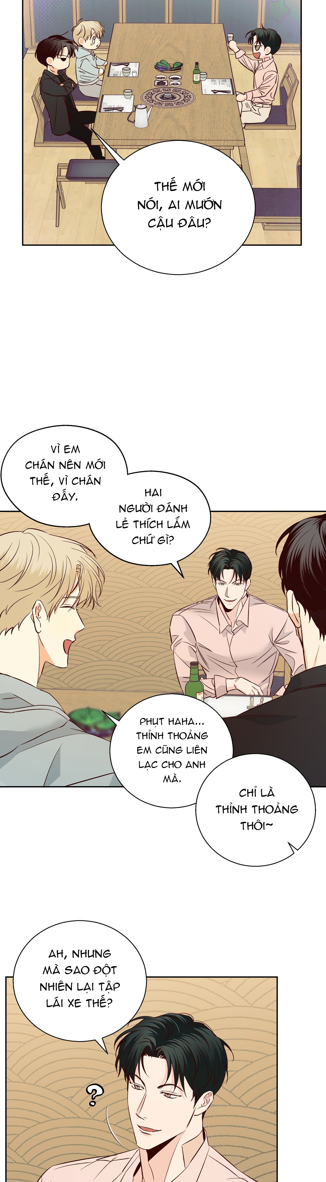 cửa hàng tiện lợi nguy hiểm chapter 93 26