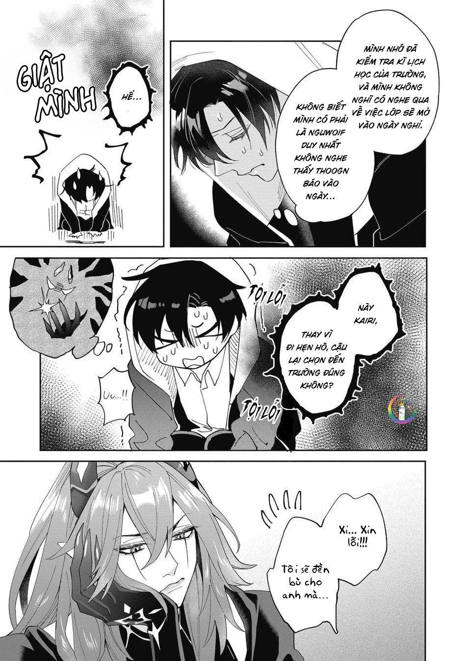 kết hôn với quỷ chapter 4 5