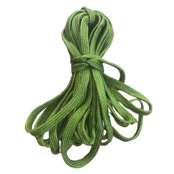 Dây Dù Xanh Loại Tốt Bền Chắc Dùng Cột Hàng Hóa Và Võng Dài 5M Rộng 1.5Cm