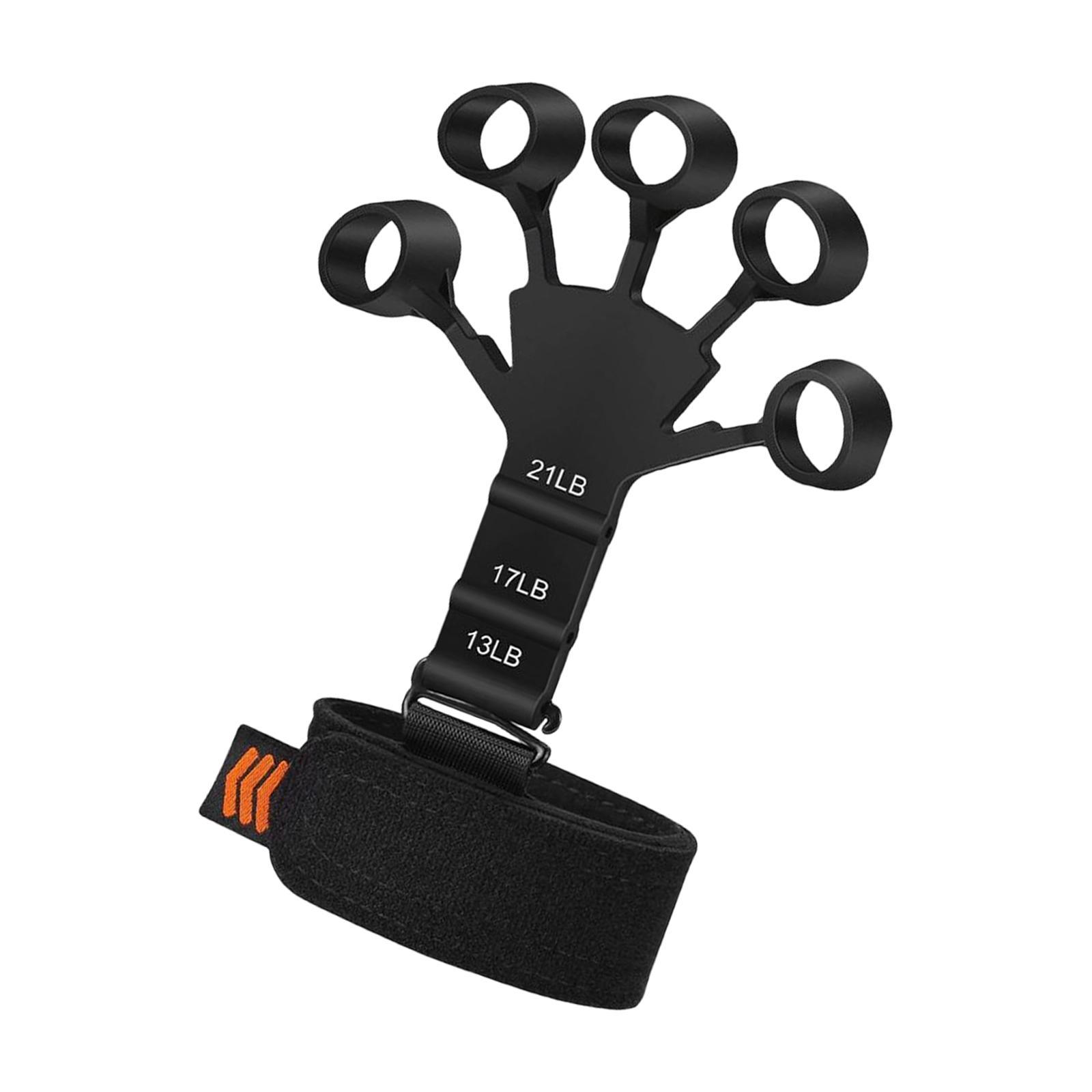 Finger Exerciser Stretcher Adults Power Exercise Athlete Finger Strengthener