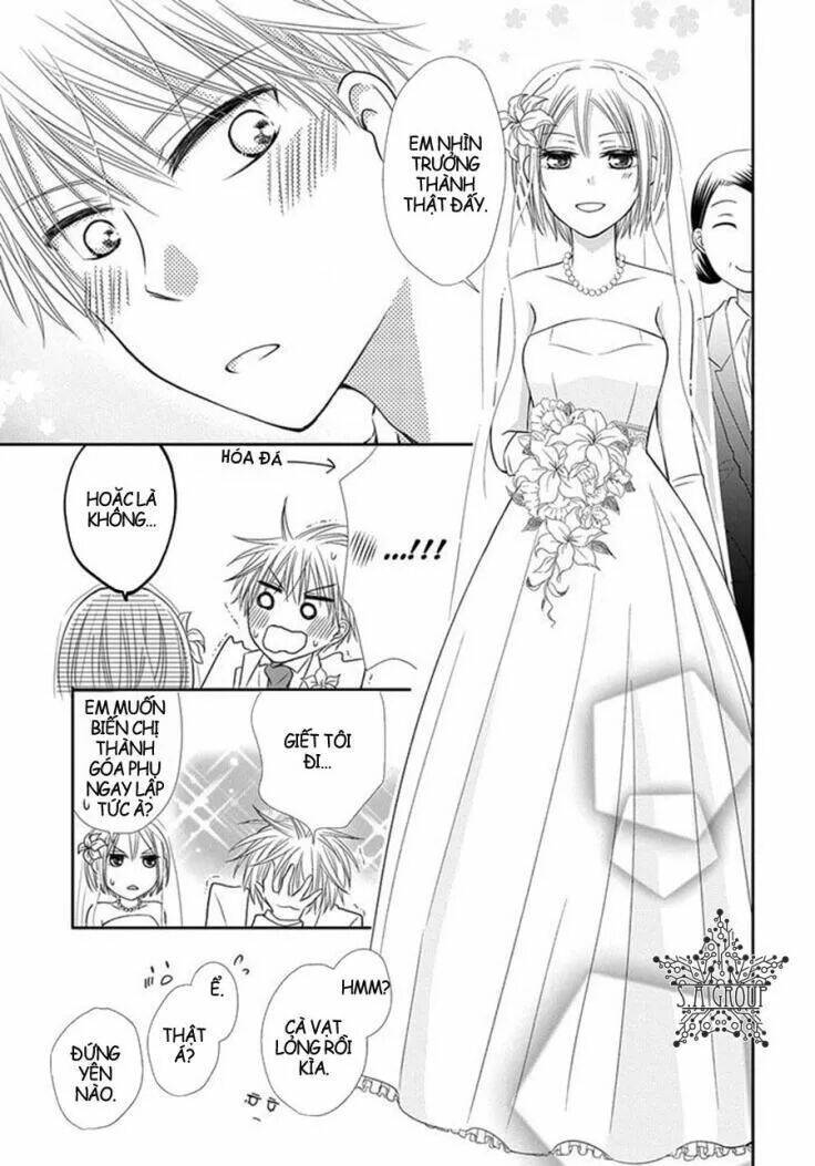 me and big sister’s marriage chapter 6 20