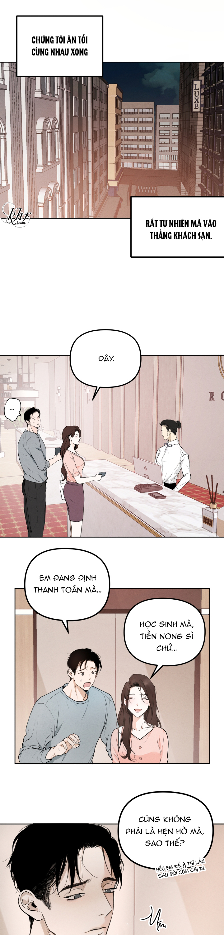 những người đàn ông đã lên giường tôi chapter 1 22