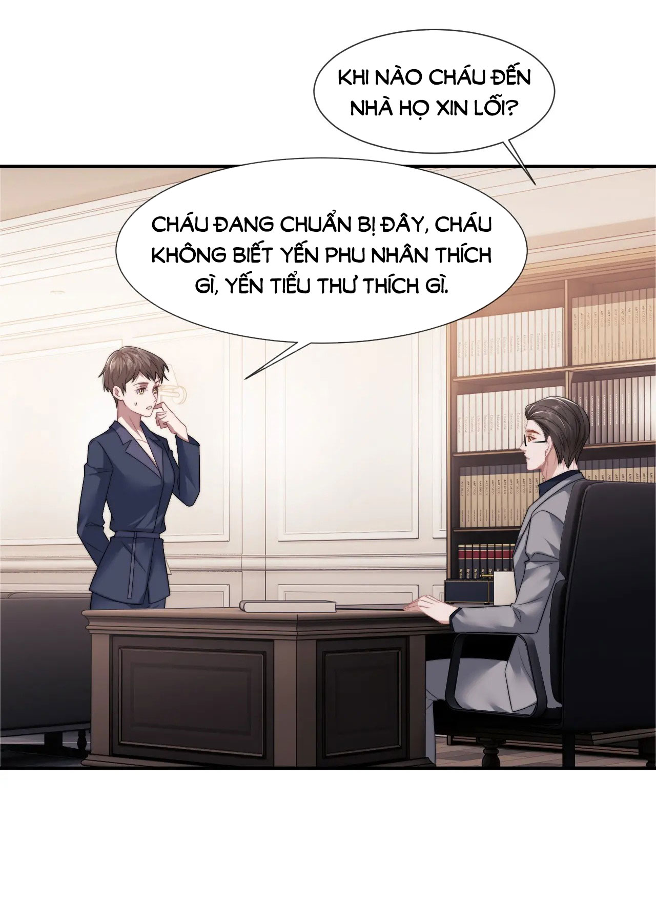 chủ mẫu cao môn xuyên không thành nữ phụ hào môn chapter 30.1 6