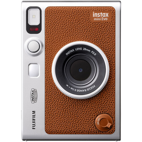 Máy ảnh chụp lấy liền dùng thẻ nhớ Fujifilm Instax Mini Evo - Hàng chính hãng