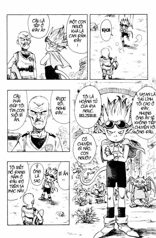 vùng hoang mạc chapter 1 19