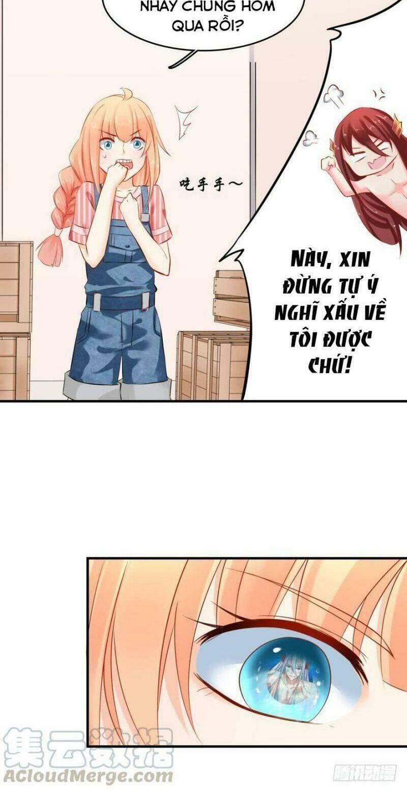 nhân ngư học trưởng, đừng ôm ta! chapter 61 18