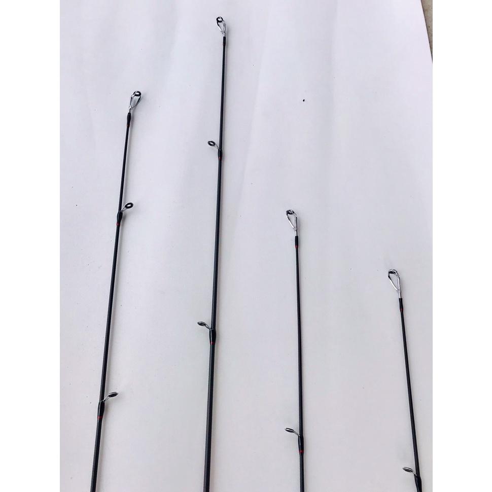 Ngọn cần câu RollFish - độ cứng M chất liệu carbon