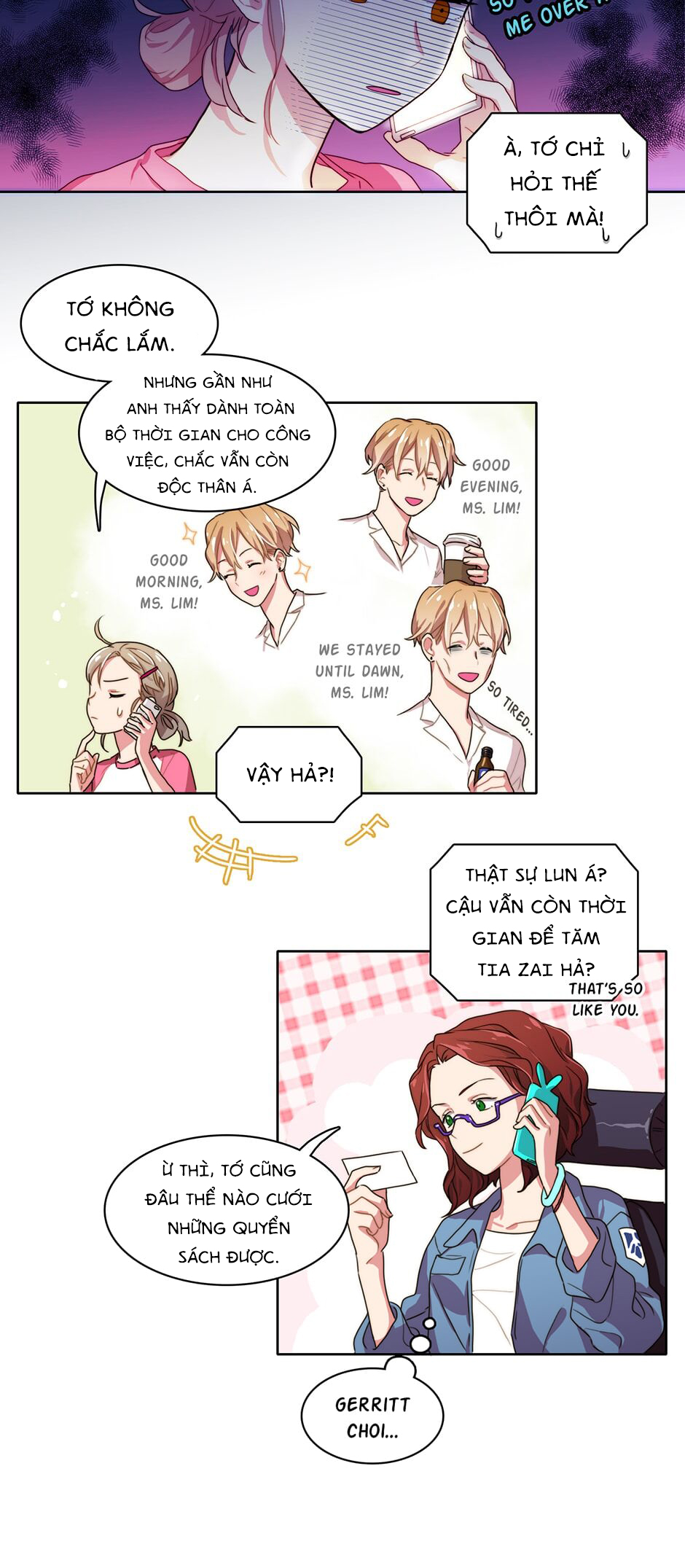 quý cô với chiếc mặt nạ chapter 7 15