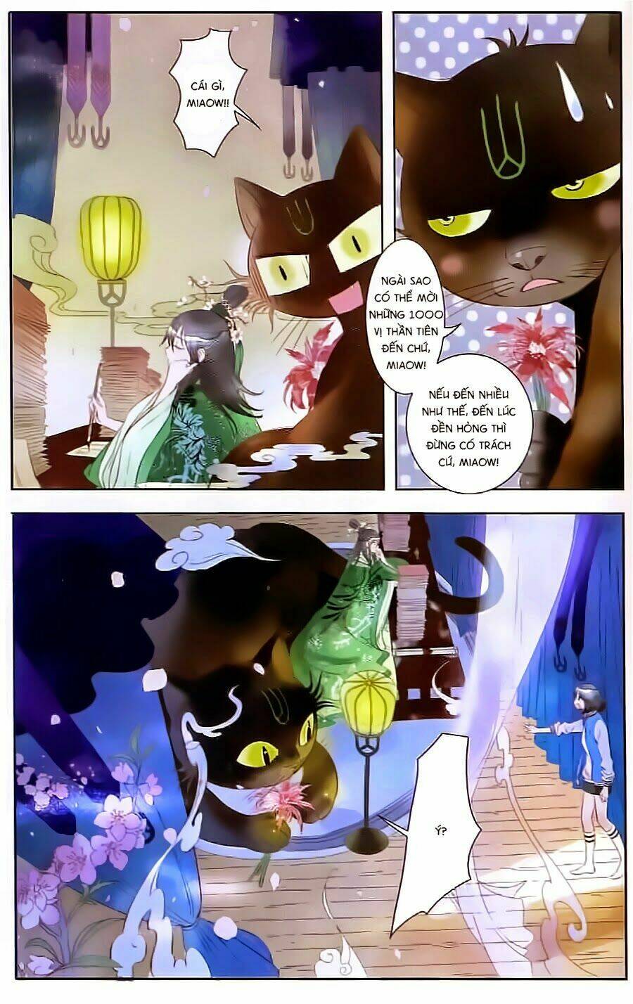 sơn thần và tiểu táo chapter 3 11