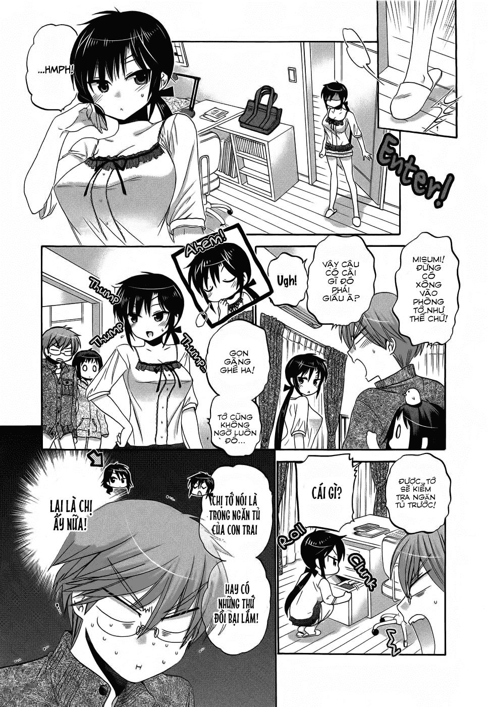 vợ tôi là chủ tịch hội học sinh (ngoại truyện) chapter 33 21